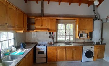 Alquiler de Casa Amoblada. 2 hab. Santa Lucia