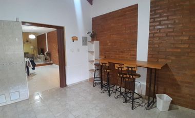 Alquiler de Casa Amoblada. 2 hab. Santa Lucia