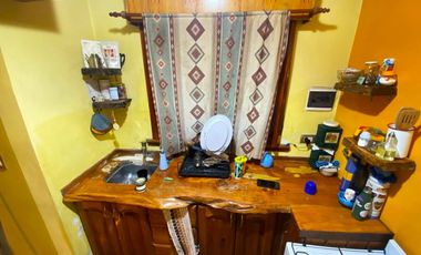 VENTA CASA 2 AMBIENTES /LOTE DE 1014 m2 EN GLEW