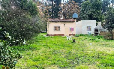 VENTA CASA 2 AMBIENTES /LOTE DE 1014 m2 EN GLEW