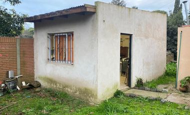 VENTA CASA 2 AMBIENTES /LOTE DE 1014 m2 EN GLEW