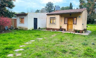 VENTA CASA 2 AMBIENTES /LOTE DE 1014 m2 EN GLEW