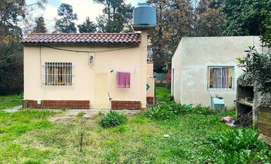 VENTA CASA 2 AMBIENTES /LOTE DE 1014 m2 EN GLEW