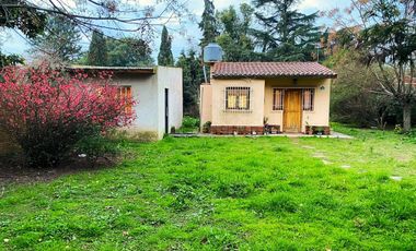 VENTA CASA 2 AMBIENTES /LOTE DE 1014 m2 EN GLEW