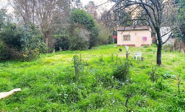 VENTA CASA 2 AMBIENTES /LOTE DE 1014 m2 EN GLEW
