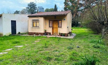 VENTA CASA 2 AMBIENTES /LOTE DE 1014 m2 EN GLEW