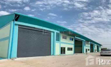 Warehouse for rent in Na Di, Samut Sakhon