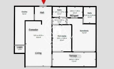 Departamento en arriendo  en LO BARNECHEA