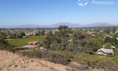 Parcela en Venta en PARCELA CONDOMINIO EL BOSQUE, MARIA PINTO