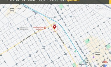 VENTA DEPARTAMENTO 2 AMBIENTES EN QUILMES
