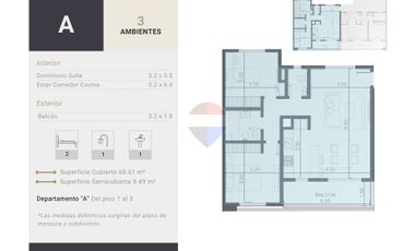 VENTA DEPARTAMENTO 3 AMBIENTES EN QUILMES