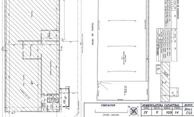 VENTA DEPOSITO GALPONES JOSE C PAZ INDUSTRIAL