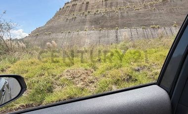 TERRENO  EN VENTA ESTRATÉGICO PARA EXPLOTACIÓN DE PUZOLANA - NO METÁLICO