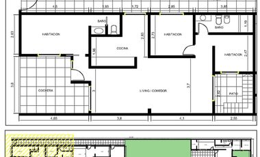 VENTA LOTE/VIVIENDA MULTIFAMILIAR TAPIALES CENTRO