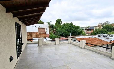 Casa en alquiler 5 amb con jardin y terraza Olivos