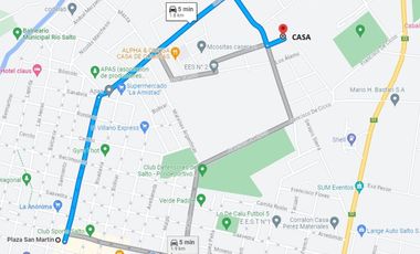 VENTA CASA EN SALTO PROVINCIA DE BUENOS AIRES