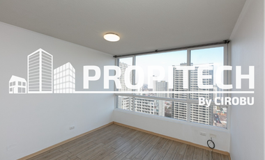 ARRIENDO PROMO 150.000 X 2 MESES, DEPARTAMENTO STUDIO, PISO 30, ESTACION CENTRAL