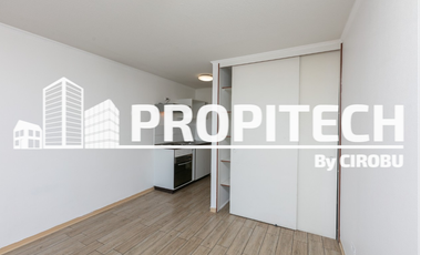 ARRIENDO PROMO 150.000 X 2 MESES, DEPARTAMENTO STUDIO, PISO 30, ESTACION CENTRAL