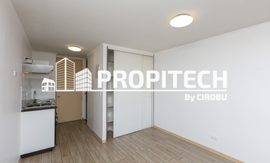 ARRIENDO PROMO 150.000 X 2 MESES, DEPARTAMENTO STUDIO, PISO 30, ESTACION CENTRAL