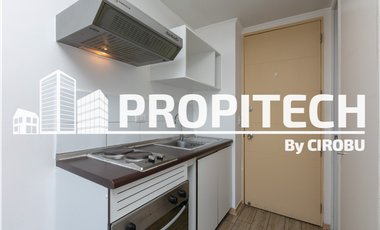 ARRIENDO PROMO 150.000 X 2 MESES, DEPARTAMENTO STUDIO, PISO 30, ESTACION CENTRAL