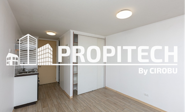 ARRIENDO PROMO 150.000 X 2 MESES, DEPARTAMENTO STUDIO, PISO 30, ESTACION CENTRAL