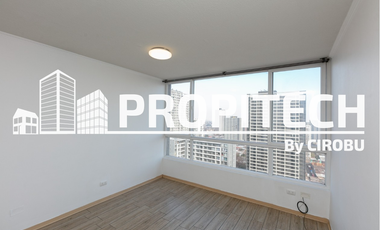 ARRIENDO PROMO 150.000 X 2 MESES, DEPARTAMENTO STUDIO, PISO 30, ESTACION CENTRAL