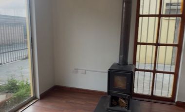 Casa arriendo 3 dormitorios grandes, patio techado Lomas San Andrés, Concepción