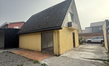 Casa arriendo 3 dormitorios grandes, patio techado Lomas San Andrés, Concepción