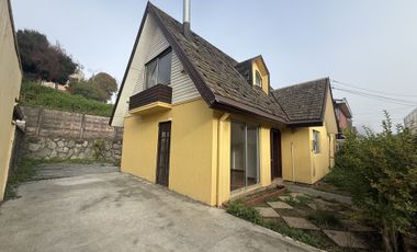 Casa arriendo 3 dormitorios grandes, patio techado Lomas San Andrés, Concepción