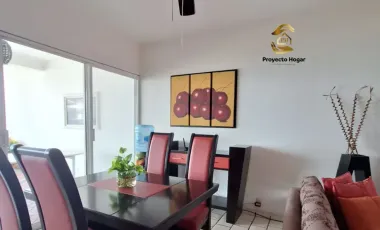 Departamento en renta en Las Brisas, Manzanillo, Colima