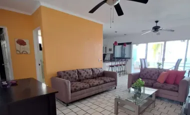 Departamento en renta en Las Brisas, Manzanillo, Colima