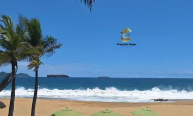 Departamento en renta en Las Brisas, Manzanillo, Colima