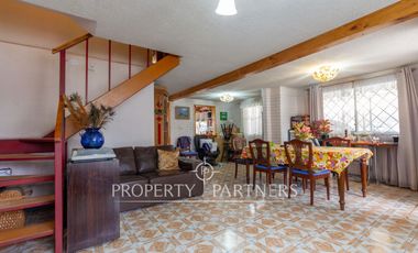 Doble Oportunidad en La Cisterna! Dos Casas en un Gran Terreno.