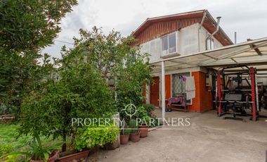 Doble Oportunidad en La Cisterna! Dos Casas en un Gran Terreno.