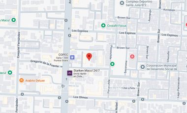 Excelente Terreno para Proyecto en Macul (Zona ZM-7) | 1.002 m2