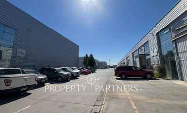 Bodega en Parque Empresarial Renca