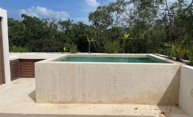 PENTHOUSE EN VENTA EN AKTAL TULUM