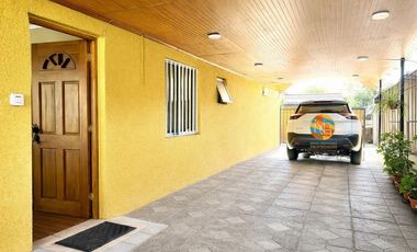 CASA ESQUINA 3D+2B Y 212 M2 EN PUENTE ALTO.