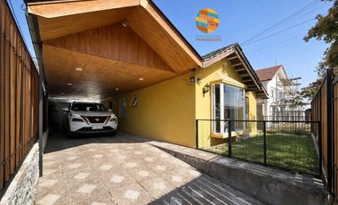 CASA ESQUINA 3D+2B Y 212 M2 EN PUENTE ALTO.