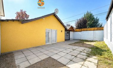 CASA ESQUINA 3D+2B Y 212 M2 EN PUENTE ALTO.