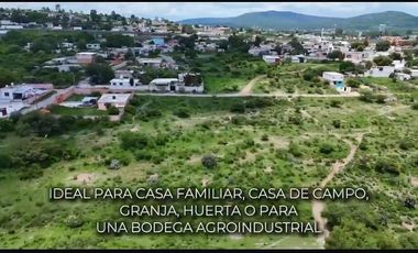 MACROLOTE ESCRITURADO DE 4.896 m²
