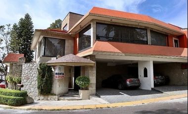 CASA en RENTA en Paseos del Bosque, Naucalpan