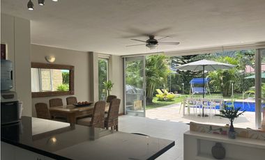 VENDO CASA CAMPESTRE EN VILLETA