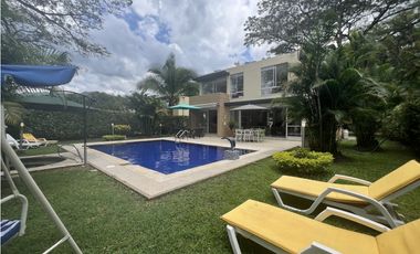 VENDO CASA CAMPESTRE EN VILLETA