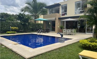 VENDO CASA CAMPESTRE EN VILLETA