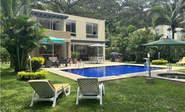 VENDO CASA CAMPESTRE EN VILLETA