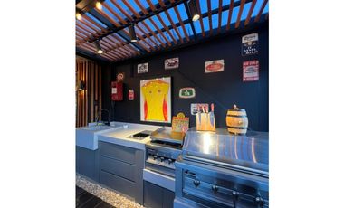 APARTAMENTO DÚPLEX EN ARRIENDO EN ROSALES AMOBLADO