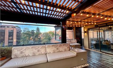 APARTAMENTO DÚPLEX EN ARRIENDO EN ROSALES AMOBLADO