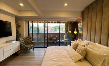 APARTAMENTO DÚPLEX EN ARRIENDO EN ROSALES AMOBLADO