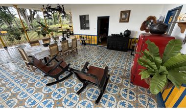 VENTA DE FINCA EN QUIMBAYA, QUINDO, COLOMBIA